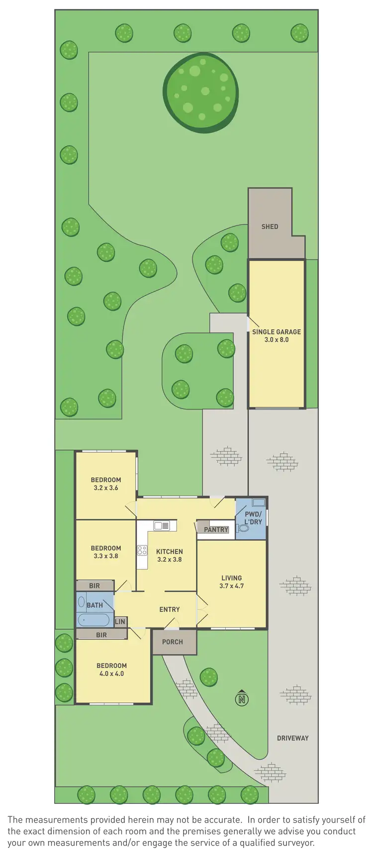Floorplan of Homely house listing, 30 Pridham Street, Maribyrnong VIC 3032