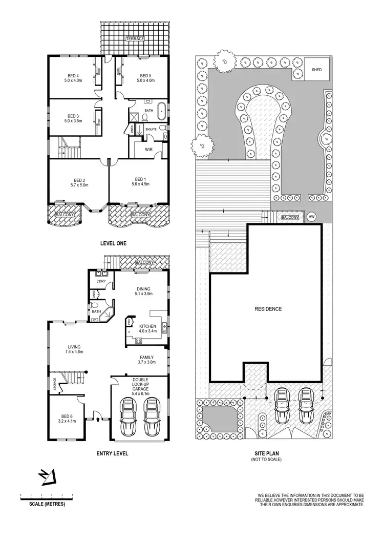 Floorplan of Homely house listing, 58 Gloucester Road, Hurstville NSW 2220