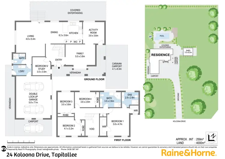 Floorplan of Homely house listing, 24 Koloona Drive, Tapitallee NSW 2540