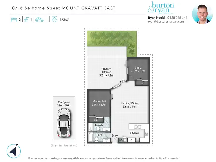 Floorplan of Homely unit listing, 10/16 Selborne Street, Mount Gravatt East QLD 4122