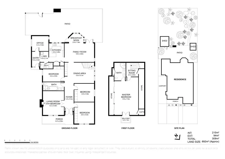 Floorplan of Homely house listing, 7 Alameda Avenue, Maribyrnong VIC 3032