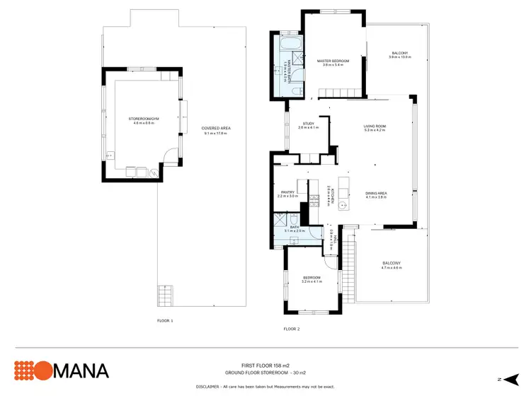 Floorplan of Homely house listing, 21 Pacific Street, New Brighton NSW 2483