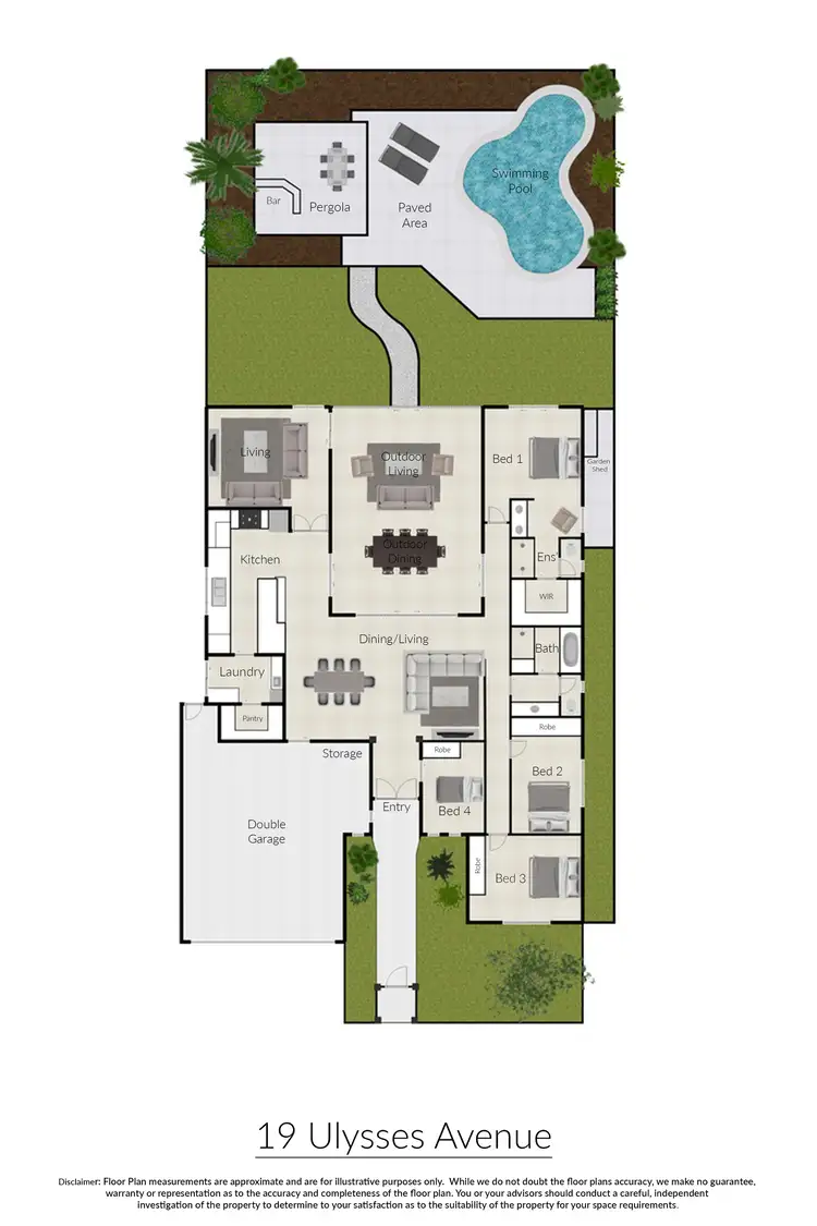 Floorplan of Homely house listing, 19 Ulysses Avenue, Port Douglas QLD 4877