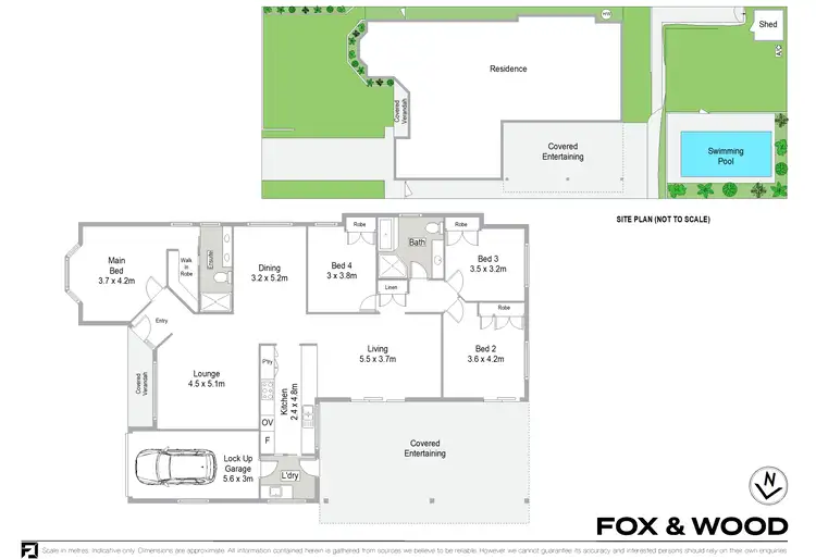Floorplan of Homely house listing, 23 Soldiers Road, Jannali NSW 2226