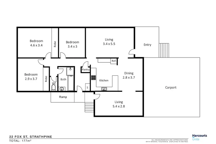 Floorplan of Homely house listing, 22 Fox Street, Strathpine QLD 4500