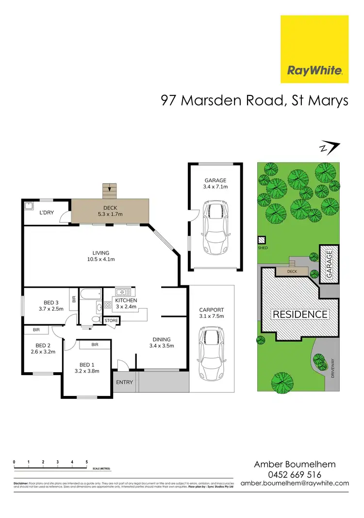Floorplan of Homely house listing, 97 Marsden Road, St Marys NSW 2760