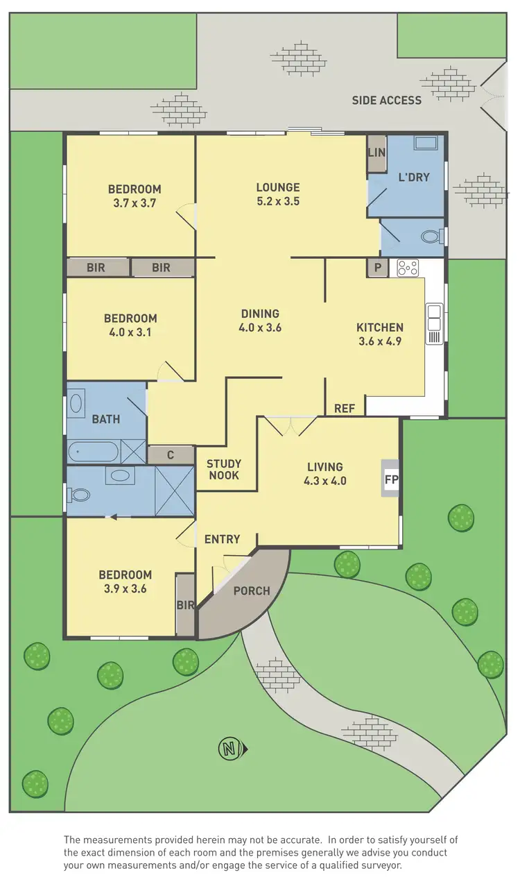 Floorplan of Homely house listing, 310 Gordon Street, Maribyrnong VIC 3032