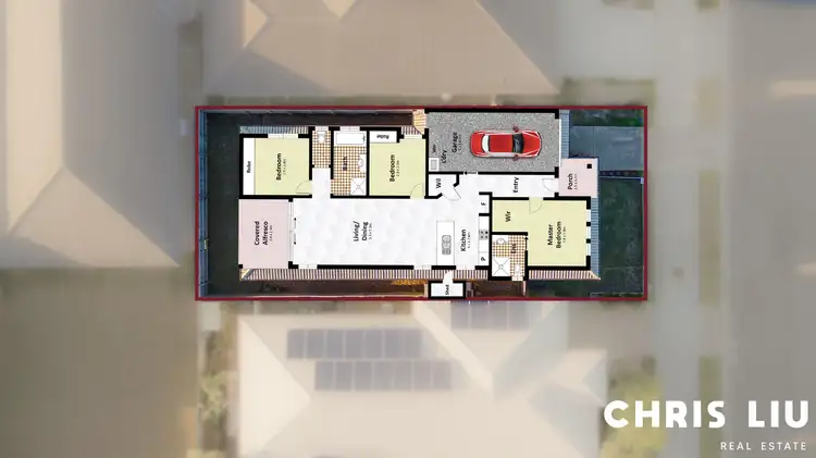 Floorplan of Homely house listing, 51 Stoneleigh Reserve Boulevard, Logan Reserve QLD 4133
