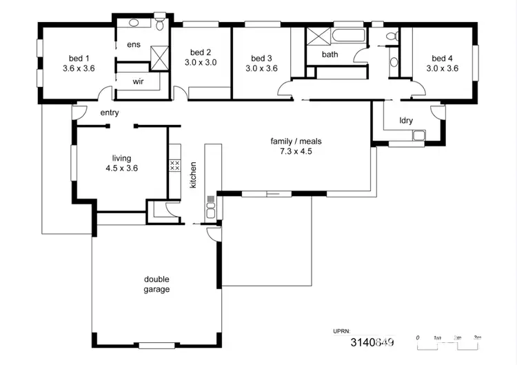 Floorplan of Homely house listing, Address available on request