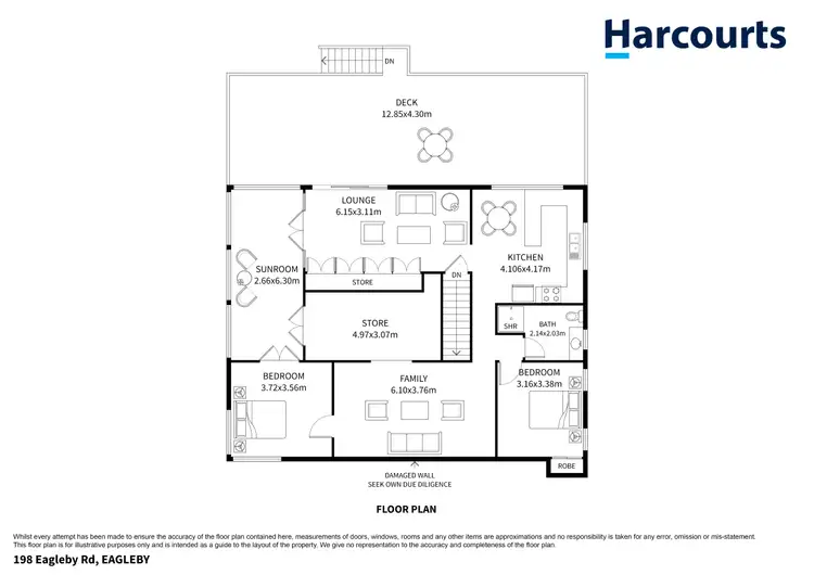 Floorplan of Homely house listing, 198-206 Eagleby Road, Eagleby QLD 4207
