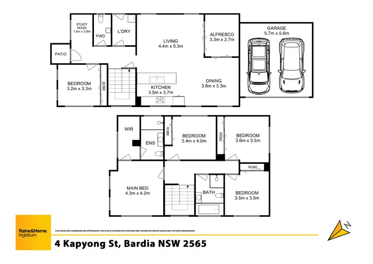 Floorplan of Homely house listing, 4 Kapyong Street, Bardia NSW 2565