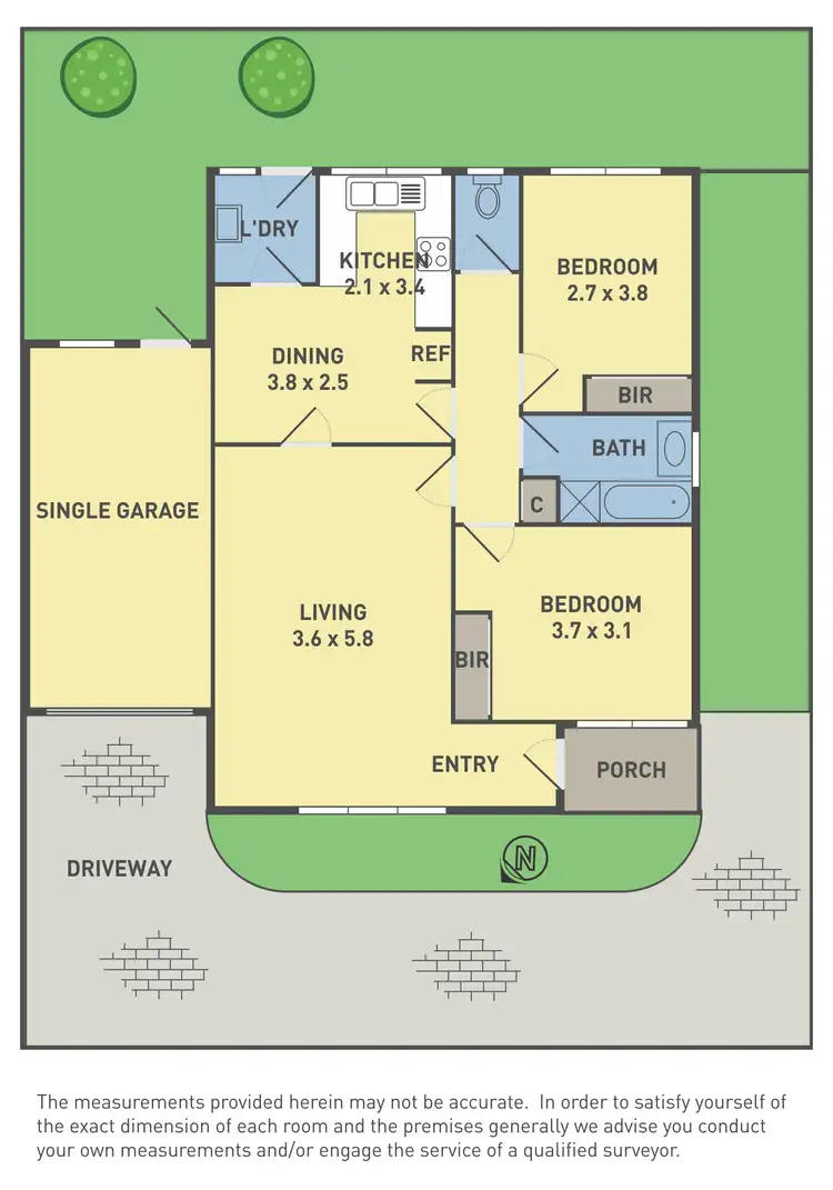 Floorplan of Homely unit listing, 12/52-56 Middle Road, Maribyrnong VIC 3032