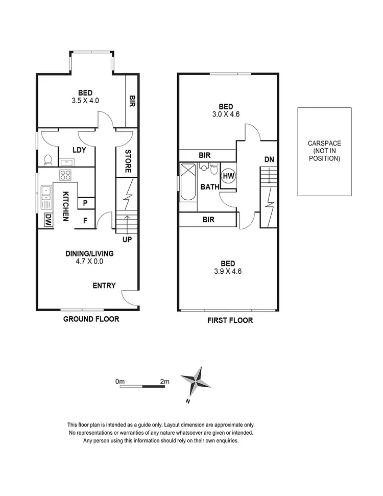 Floorplan of Homely townhouse listing, 26/422 Cardigan Street, Carlton VIC 3053