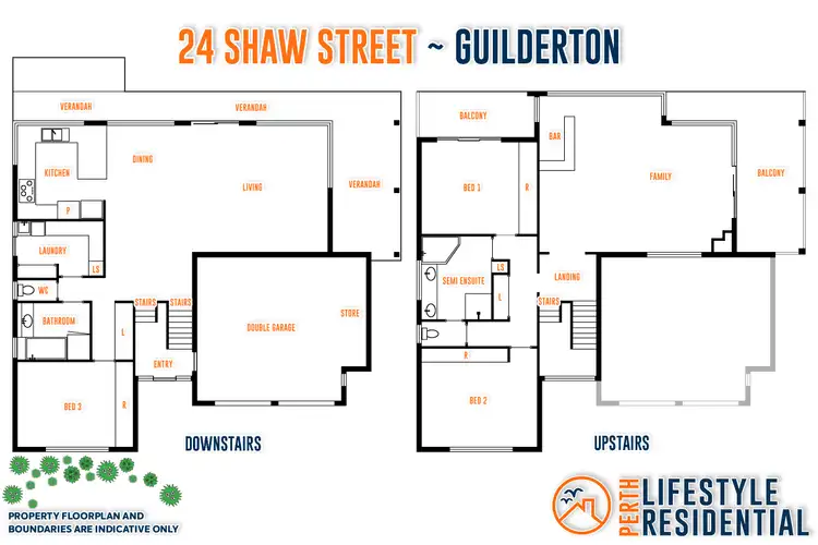 Floorplan of Homely house listing, 24 Shaw Street, Guilderton WA 6041