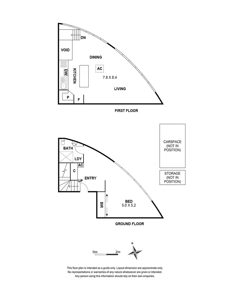 Floorplan of Homely apartment listing, 55/8 Wallen Road, Hawthorn VIC 3122