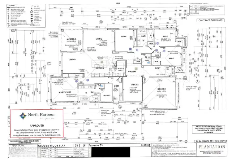 Floorplan of Homely house listing, 5 Mornington Parade, Burpengary East QLD 4505