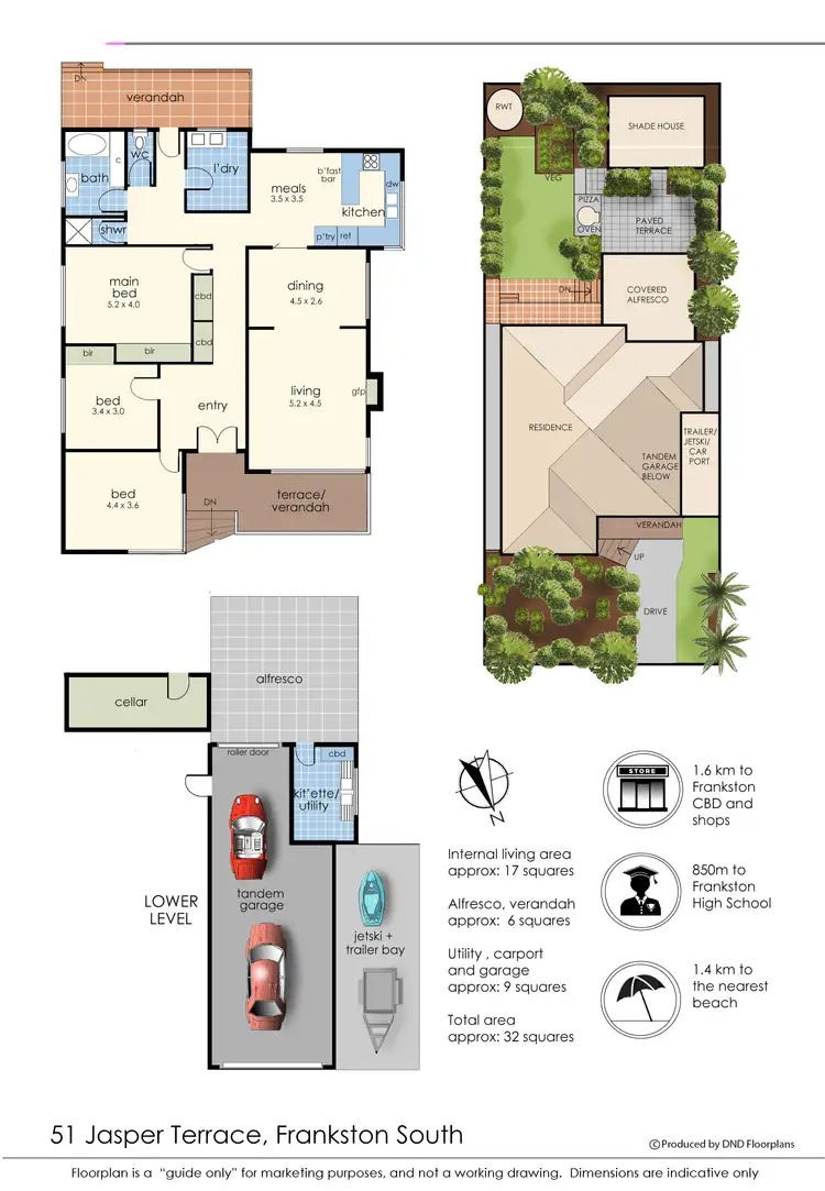 Floorplan of Homely house listing, 51 Jasper Terrace, Frankston South VIC 3199