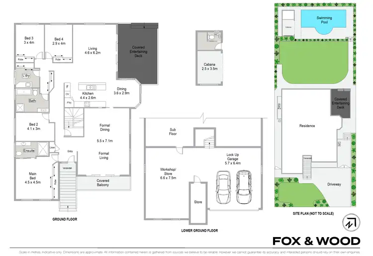 Floorplan of Homely house listing, 41 Carina Road, Oyster Bay NSW 2225
