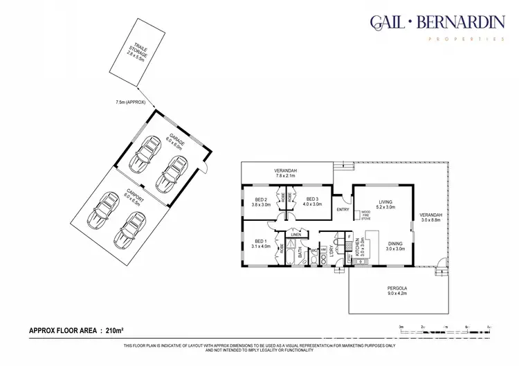 Floorplan of Homely rural property listing, 267 Moorina Road, Moorina QLD 4506