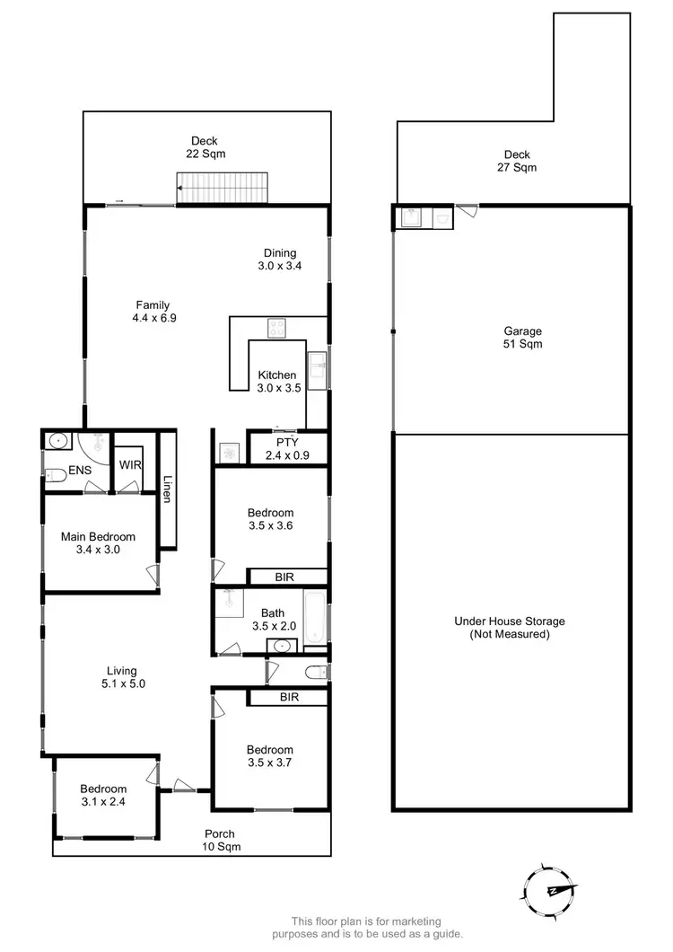 Floorplan of Homely house listing, 63 Horizon Drive, Sorell TAS 7172
