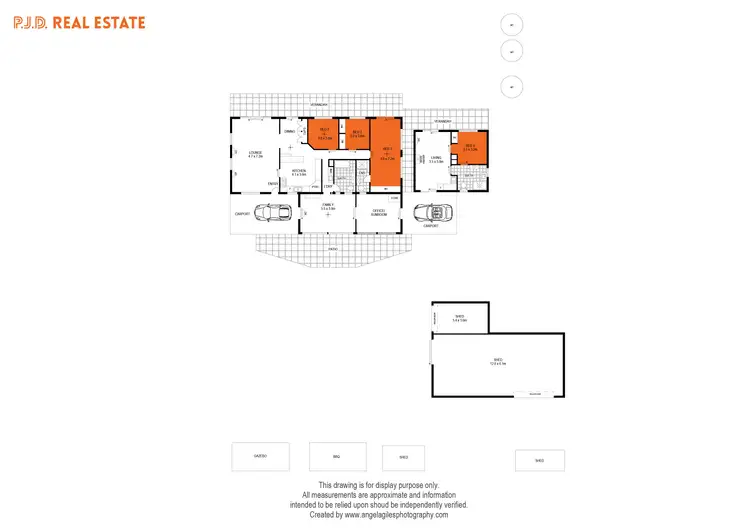 Floorplan of Homely house listing, 2 Basham Road, Victor Harbor SA 5211