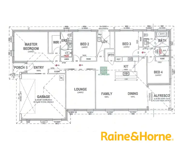 Floorplan of Homely house listing, 28 Evesham Circuit, Tamworth NSW 2340