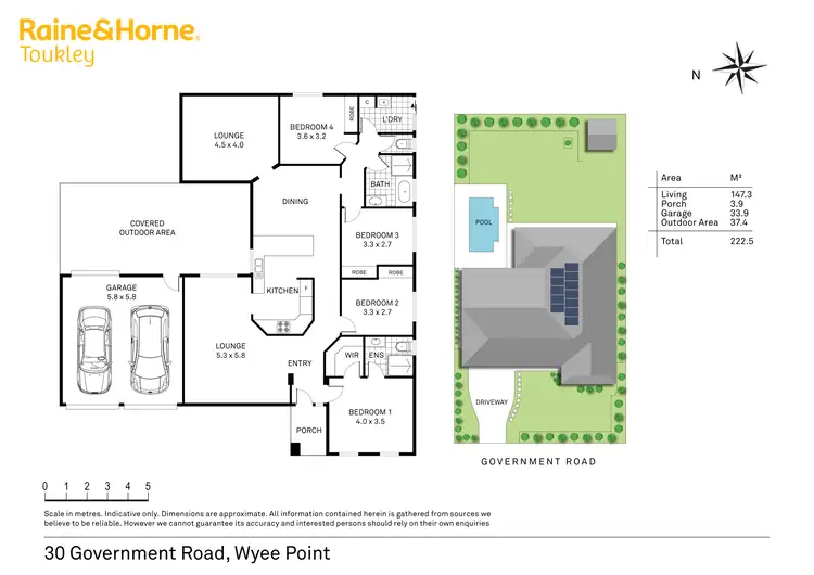 Floorplan of Homely house listing, 30 Government Road, Wyee Point NSW 2259