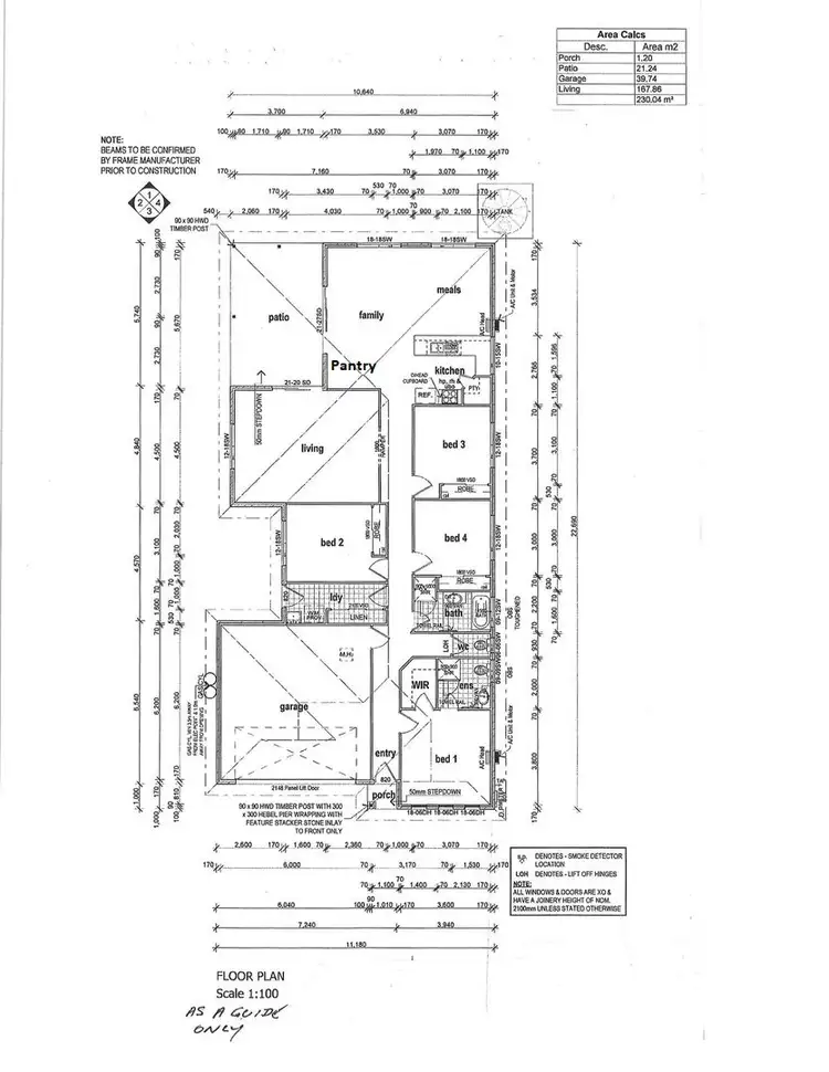 Floorplan of Homely house listing, 13 Yongala Avenue, Eli Waters QLD 4655