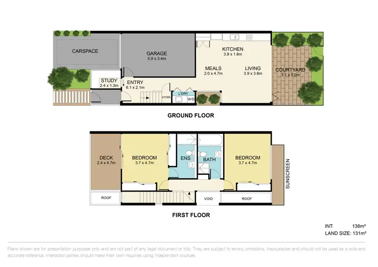 Floorplan of Homely townhouse listing, 25 Raven Lane, Maribyrnong VIC 3032