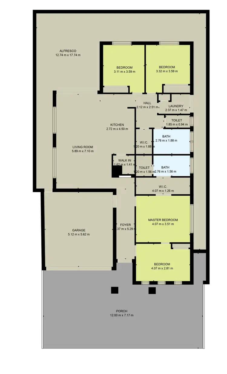 Floorplan of Homely house listing, 42 Toritta Way, Truganina VIC 3029
