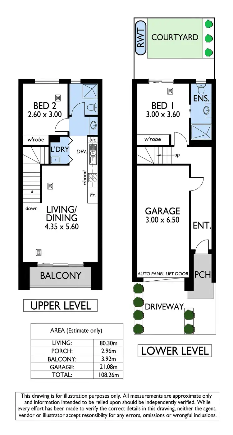 Floorplan of Homely house listing, 4 Victoria Way, Mansfield Park SA 5012