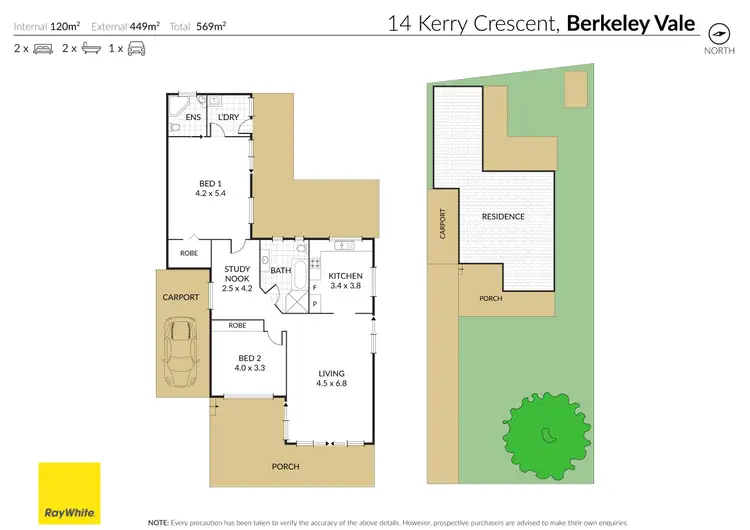 Floorplan of Homely house listing, 14 Kerry Crescent, Berkeley Vale NSW 2261