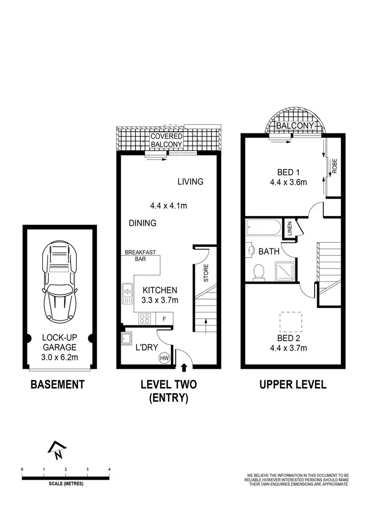 Floorplan of Homely unit listing, 32/17-21 Willock Avenue, Miranda NSW 2228