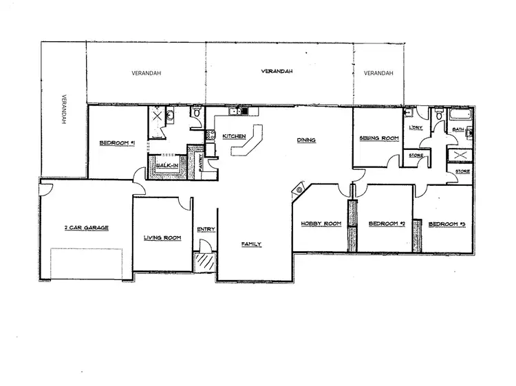 Floorplan of Homely house listing, 455 Cockaleechie Hall Road, Cockaleechie SA 5631