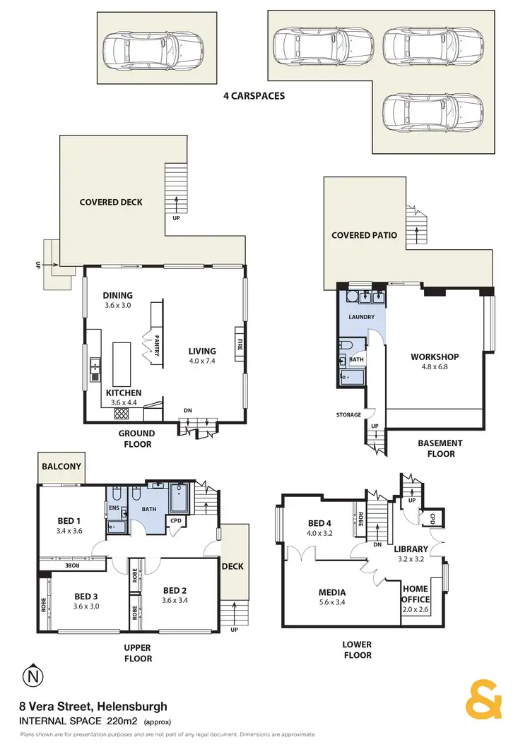 Floorplan of Homely house listing, 8 Vera Street, Helensburgh NSW 2508