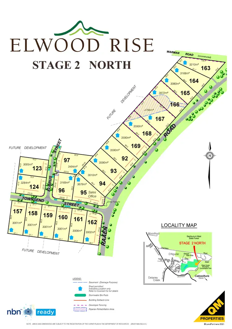 Floorplan of Homely land listing, 10 Townsend Street, D'aguilar QLD 4514