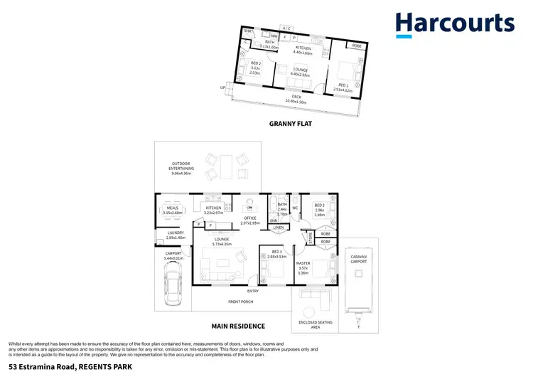 Floorplan of Homely house listing, 53 Estramina Road, Regents Park QLD 4118