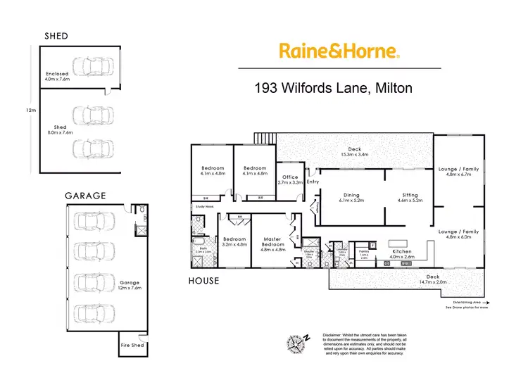 Floorplan of Homely rural property listing, 193 Wilfords Lane, Milton NSW 2538