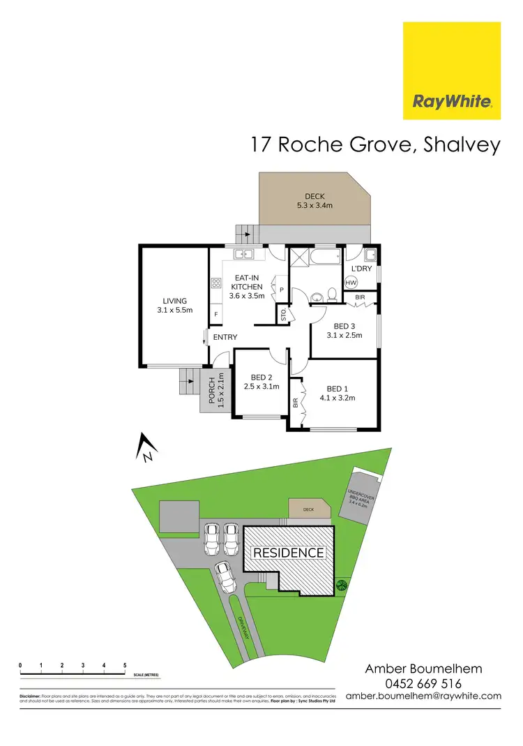 Floorplan of Homely house listing, 17 Roche Grove, Shalvey NSW 2770