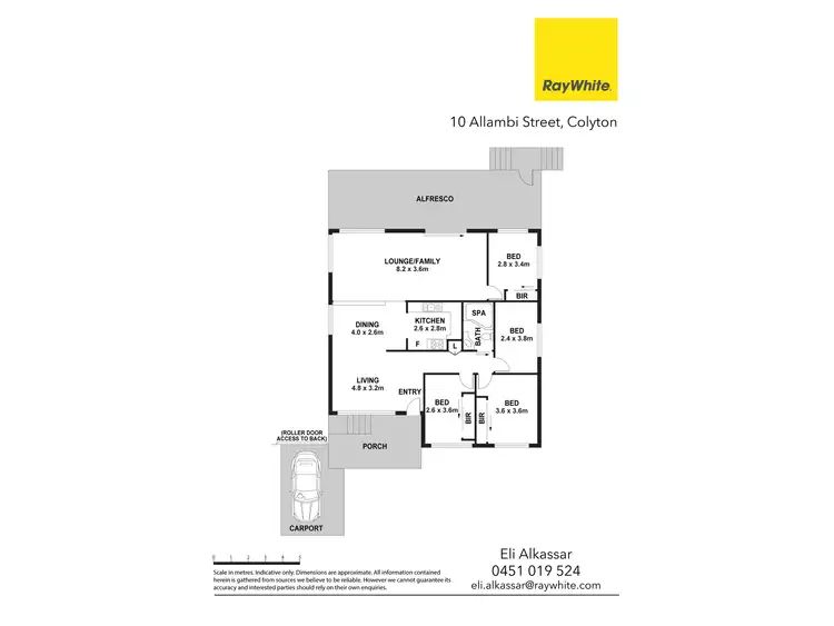 Floorplan of Homely house listing, 10 Allambi Street, Colyton NSW 2760