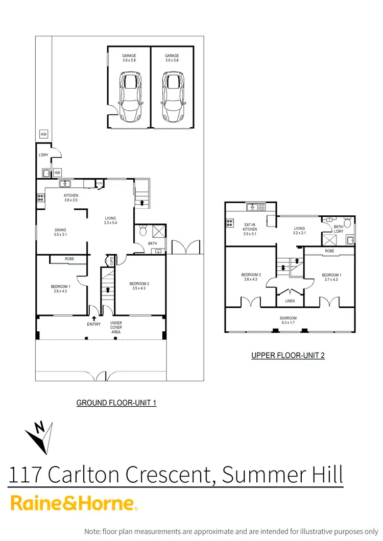 Floorplan of Homely house listing, 117 Carlton Crescent, Summer Hill NSW 2130
