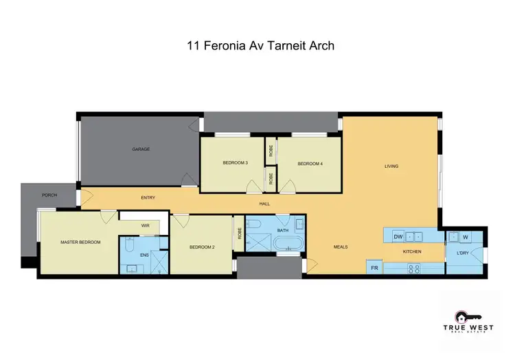 Floorplan of Homely house listing, 11 Feronia Avenue, Tarneit VIC 3029