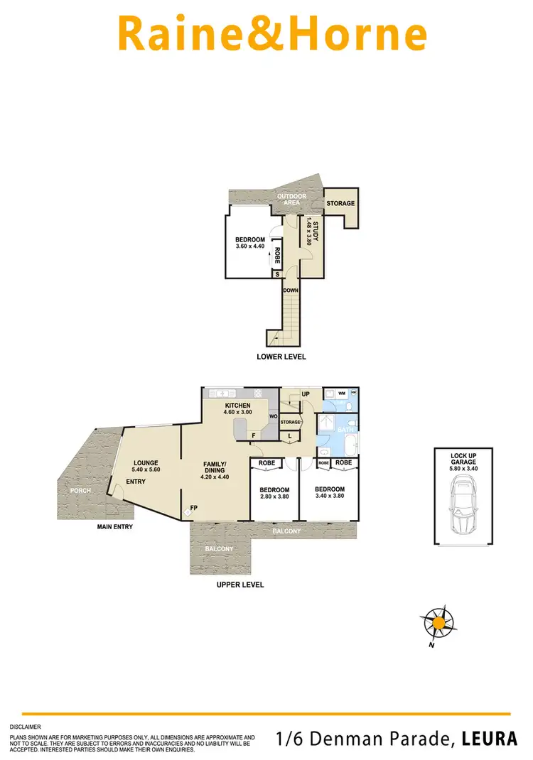 Floorplan of Homely house listing, 1/6 Denman Parade, Leura NSW 2780