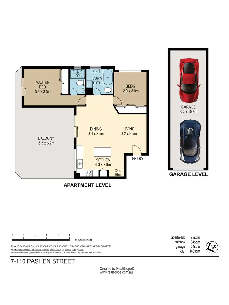 Floorplan of Homely unit listing, 7/110 Pashen Street, Morningside QLD 4170