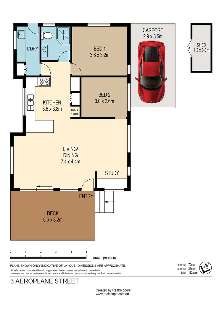 Floorplan of Homely house listing, 3 Aeroplane Street, Cannon Hill QLD 4170