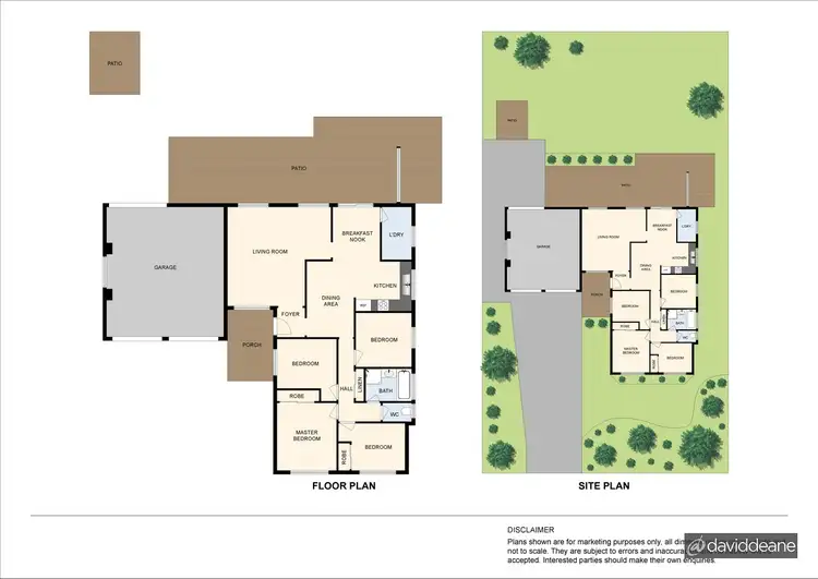 Floorplan of Homely house listing, 30 Huntington Drive, Kallangur QLD 4503