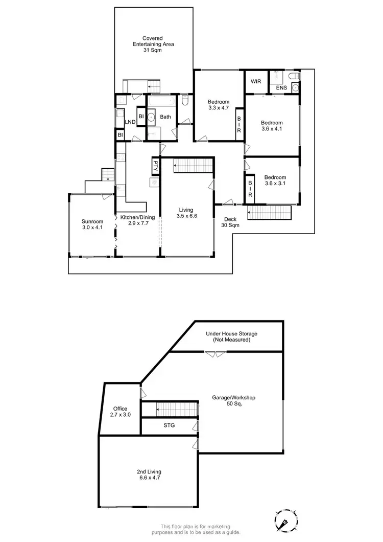 Floorplan of Homely house listing, 8 Seamist Court, Lauderdale TAS 7021