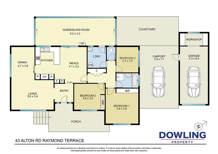 Floorplan of Homely house listing, 43 Alton Road, Raymond Terrace NSW 2324