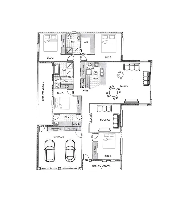 Floorplan of Homely house listing, 87 Tiatukia Drive, Tiatukia SA 5607