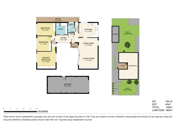 Floorplan of Homely house listing, 18 Neville Street, Keilor East VIC 3033